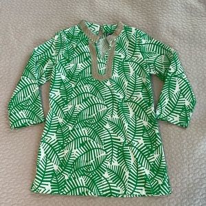 Sail to Sable Tunic Dress Cover Up